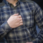 Рубашка M-Tac Redneck Shirt. Олива/Синий 6