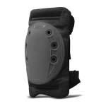 Тактические наколенники Tactical Defence с fast drop сбрасывателем. Цвет чёрный 2 Тактические наколенники Tactical Defence с fast drop сбрасывателем. Цвет чёрный 2