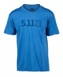 Футболка "5.11 Legacy Tonal Tee" Royal Heather 3 Футболка "5.11 Legacy Tonal Tee" Royal Heather 3