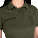 Поло жіноче тактичне Pani Army ID LT Camotec. Олива 4 Поло жіноче тактичне Pani Army ID LT Camotec. Олива 4