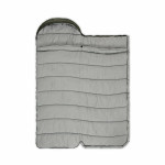 Спальный мешок Naturehike U350 (от 1°C до -13°C). Правый. Коричневый 2