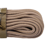 Веревка MIL-TEC Commando Rope 15 м. Материал Полипропилен. Койот 3
