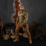 Кофта-лонгслив Thorax Pro LVL1 SJ, Camotec. Мультикам 2 Кофта-лонгслив Thorax Pro LVL1 SJ, Camotec. Мультикам 2