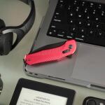 Ніж складаний SOG Diverge XR Drop Point, Dark Red/Black 10 Ніж складаний SOG Diverge XR Drop Point, Dark Red/Black 10