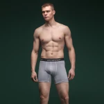 Трусы мужские "Soldier's Boxer" (2 шт.). Материал Charged Cotton. Серые 2 Трусы мужские "Soldier's Boxer" (2 шт.). Материал Charged Cotton. Серые 2