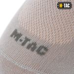 Шкарпетки M-Tac спортивні легкі, Світло-сірий 5 Шкарпетки M-Tac спортивні легкі, Світло-сірий 5