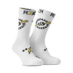 Шкарпетки R3ICH «Забарань москаля», 41-45. Білі