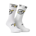 Носки R3ICH «Забарань москаля», 41-45. Белые