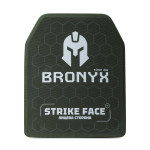 Керамічна бронеплита 6 класу Bronyx. Вага 2.9 кг. Розмір M (25х30 см) 4 Керамічна бронеплита 6 класу Bronyx. Вага 2.9 кг. Розмір M (25х30 см) 4