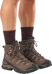 Черевики Salomon QUEST 5 GTX, Dark Earth/Black/Dark Earth 7 Черевики Salomon QUEST 5 GTX, Dark Earth/Black/Dark Earth 7