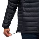 Трекінговий чоловічий пуховик Black Diamond Men's Access Down 2.0 Hoody, Black 8 Трекінговий чоловічий пуховик Black Diamond Men's Access Down 2.0 Hoody, Black 8