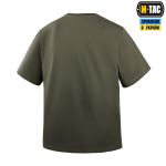 Футболка M-Tac Cotton Hard Oversize Олива (Темна), ranger Green 4 Футболка M-Tac Cotton Hard Oversize Олива (Темна), ranger Green 4