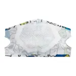 Маска дитяча (8-12) Buff Kids Filter Mask, Kasai Night Blue 6 Маска дитяча (8-12) Buff Kids Filter Mask, Kasai Night Blue 6