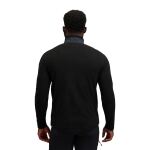Кофта флисовая мужская Black Diamond M Rift HZ Fleece Jacket, Black/Black 3