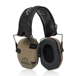 Наушники Walker's Razor Tan (Койот) с оголовьем. Производитель США 2 Наушники Walker's Razor Tan (Койот) с оголовьем. Производитель США 2