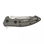 Нож раскладной SKIF Shark II SW, длина 217 мм. Рукоятка G10. Цвет черный 6