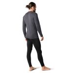Кофта мужская Smartwool Men's Merino 250 Baselayer Crew Boxed, Charcoal Heather 3