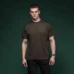 Комплект футболок (3 шт.) AIR Coolmax без логотипа. Легкие и хорошо отводят влагу. Ranger green 2 Комплект футболок (3 шт.) AIR Coolmax без логотипа. Легкие и хорошо отводят влагу. Ranger green 2