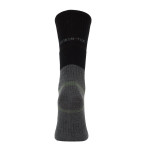 Шкарпетки трекінгові Helikon-Tex Mediumweight socks чорно-сірі з вовною мериноса 2