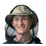 Сетка на голову от комаров Sea to Summit Mosquito Headnet Permethrin Black 4