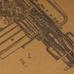 Футболка з малюнком "M-16" Coyote Brown 5 Футболка з малюнком "M-16" Coyote Brown 5