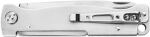 Ніж Boker Atlas Multi Silver Gen.2, клинок 67 мм, сталь Sandvik 12C27 6 Ніж Boker Atlas Multi Silver Gen.2, клинок 67 мм, сталь Sandvik 12C27 6