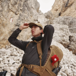 Куртка Helikon-Tex Tramontane Wind Jacket - WindPack Nylon. Чорний 4