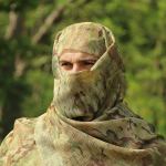 Маскувальний шарф-сітка SFVS 2.0 Multicam