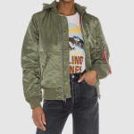 Куртка Alpha Industries MA-1 Natus Bomber Jacket W. Олива