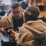 Зіп-худі «War Eyes» від libkos×ukrarmor. Бежевий 6 Зіп-худі «War Eyes» від libkos×ukrarmor. Бежевий 6