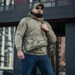 Сумка M-Tac Admin Bag Large Elite з липучкою. Мультикам 2 Сумка M-Tac Admin Bag Large Elite з липучкою. Мультикам 2