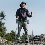 Трекінгова палиця Naturehike CNK2450DS016, 120 см, сіра 3 Трекінгова палиця Naturehike CNK2450DS016, 120 см, сіра 3