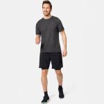 Футболка Odlo Essential Linencool, Black Melange 3