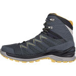 Ботинки LOWA Innox Pro GTX MID, стальной синий/горчичный 4