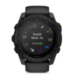 Смарт-часы Garmin Tactix 8 (51 mm) AMOLED Ballistics Ultralight. Черный 4