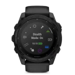 Смарт-годинник Garmin Tactix 8 (51 mm) Solar Ballistics Ultralight. Чорний 4