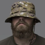 Панама тактическая Combat Hat (TDU ripstop). Цвет Мультикам 7 Панама тактическая Combat Hat (TDU ripstop). Цвет Мультикам 7