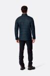 Чоловічий легкий пуховик Rab Microlight Jacket, Galaxy Blue 4