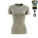 Футболка M-Tac Ultra Light Polartec Lady Тан, tan 2 Футболка M-Tac Ultra Light Polartec Lady Тан, tan 2