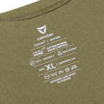 Футболка Pani Totem Logo V-neck Tan 4 Футболка Pani Totem Logo V-neck Tan 4