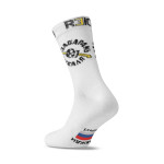 Шкарпетки R3ICH «Забарань москаля», 41-45. Білі 3