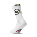 Носки R3ICH «Забарань москаля», 41-45. Белые 3
