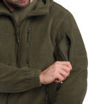 Куртка флісова Sturm Mil-Tec® "Cold Weather Fleece Jacket Gen.II with Hood" Olive 8
