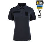 Поло тактичне M-Tac 65/35 Lady Dark Темно, dark Navy Blue 2 Поло тактичне M-Tac 65/35 Lady Dark Темно, dark Navy Blue 2