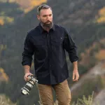 Сорочка тактична "5.11 Tactical® ABR™ Pro Long Sleeve Shirt" Black 6
