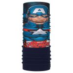 Шарф-труба дитячий (8-12) Buff Superheroes Polar, Captain America