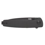 Розкладний ніж SOG Twitch III, Black/Black 4
