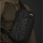 Сумка тактична (месенджер) Bezet Armor. Чорний 6 Сумка тактична (месенджер) Bezet Armor. Чорний 6