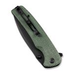 Ніж складаний Sencut Sachse Зелений Micarta 9Cr18MoV 5 Ніж складаний Sencut Sachse Зелений Micarta 9Cr18MoV 5