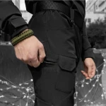 Штани тактичні карго Bezet Байрактар. Чорний 4 Штани тактичні карго Bezet Байрактар. Чорний 4